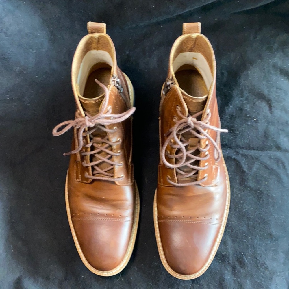 Timberland men’s leather boot, size 9 1/2